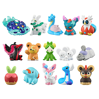 全15種セット テラパゴス編 ポケットモンスター ポケモンキッズ バンダイ