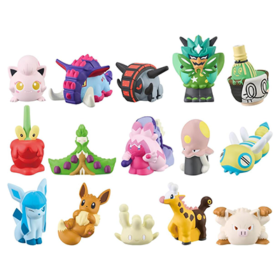 全16種セット パラドックスポケモン編 ポケットモンスター ポケモンキッズ バンダイ