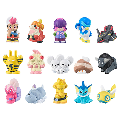 全15種セット ロイと旅の仲間たち編 ポケットモンスター ポケモンキッズ バンダイ
