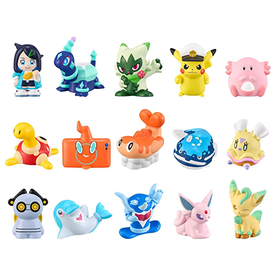 全15種セット リコと旅の仲間たち編 ポケットモンスター ポケモンキッズ バンダイ