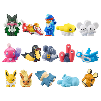 全15種セット ゴー!ゴー!パルデア地方編 ポケットモンスター ポケモンキッズ バンダイ