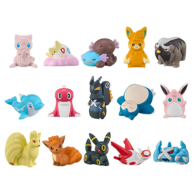 全15種セット キミとポケモンの出会い編 ポケットモンスター ポケモンキッズ バンダイ