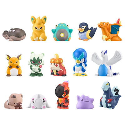 全15種セット 仲間たちと冒険の世界へ!編 ポケットモンスター ポケモンキッズ バンダイ