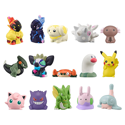 全15種セット グレンアルマ＆ソウブレイズ編 ポケットモンスター ポケモンキッズ バンダイ