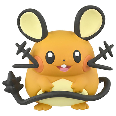 デデンネ MS-44 ポケットモンスター モンコレ モンスターコレクション タカラトミー