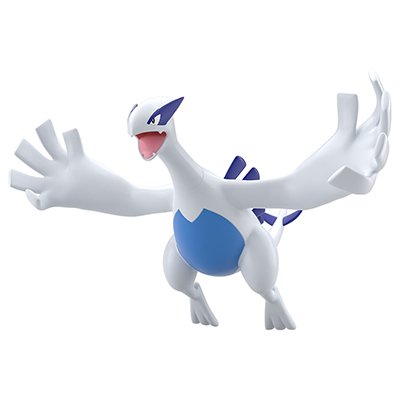 ジョウト地方 ルギア プレミアムバンダイ限定 ポケモンスケールワールド バンダイ