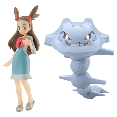 ジョウト地方 ミカン＆ハガネール プレミアムバンダイ限定 ポケモンスケールワールド バンダイ