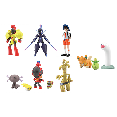 パルデア地方2 セット ポケットモンスター ポケモンスケールワールド バンダイ