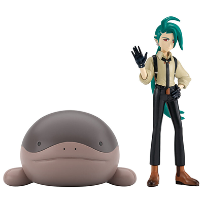 パルデア地方 チリ＆ドオー プレミアムバンダイ限定 ポケモンスケールワールド バンダイ