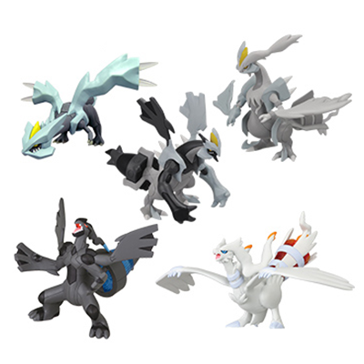 立体ポケモン図鑑BW スペシャルセレクション 全5種セット ポケットモンスター 立体ポケモン図鑑