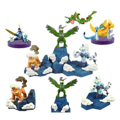 立体ポケモン図鑑BW4 全6種セット ポケットモンスター 立体ポケモン図鑑 タカラトミーアーツ