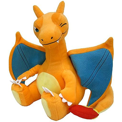 しっぽみてみて！ めちゃでかリザードンぬいぐるみ ポケットモンスター バンプレスト