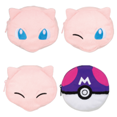 全4種セット ぬいぐるみミニポーチvol.4 ミュウ ポケットモンスター バンプレスト