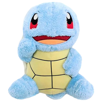 ほっこりいやされ めちゃでかゼニガメぬいぐるみ ポケットモンスター バンプレスト
