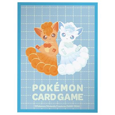 デッキシールド にたものどうし ロコン＆アローラロコン ポケモンセンター限定 ポケットモンスター
