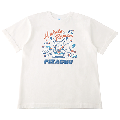 Tシャツ ラーメンピカチュウ ポケモンセンターフクオカR ポケモンセンター限定 ポケットモンスター