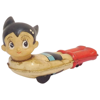 ブリキ 鉄腕アトム フリクション走行 多田製作所