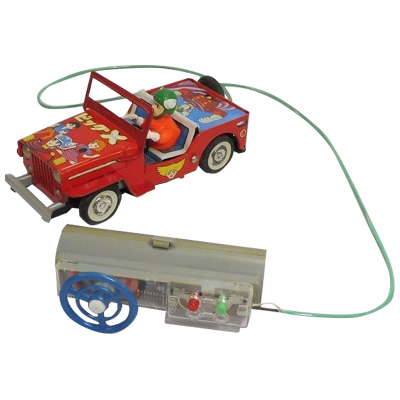 ビッグX リモコンカー ブリキ バンダイ