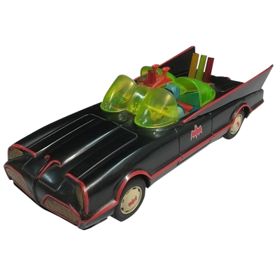 バットモービル バットマン アオシン