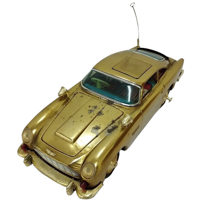 アストンマーチン ボンドカー 007 アオシン