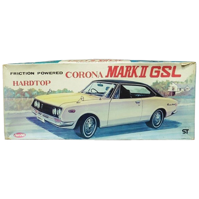 コロナ マークII GSL HARD TOP FRICTION POWERED アオシン
