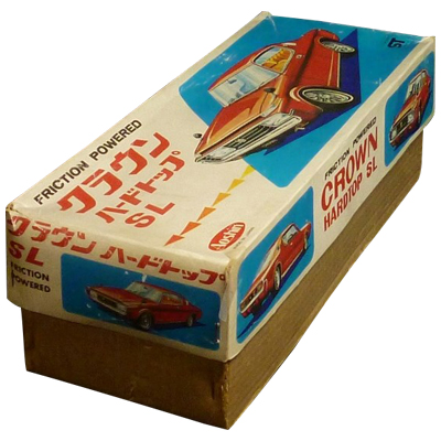 クラウン ハードトップSL 赤 FRICTION POWERED アオシン