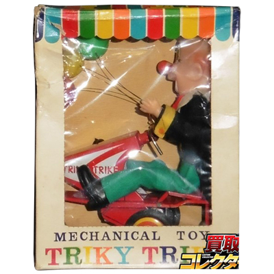 TRIKY TRIKE ピエロ メカニカル アルプス