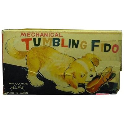 TUMBLING FIDO 犬 メカニカル アルプス