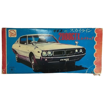 スカイライン 2000GT-X ハードトップ フリクション イチコー