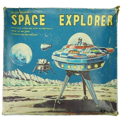 スペースエクスプローラー イチコー