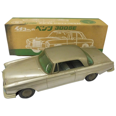 ベンツ 300SE シルバー イチコー