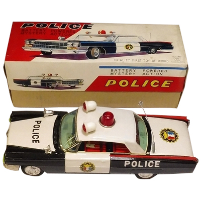 POLICE キャデラック ポリスカー イチコー