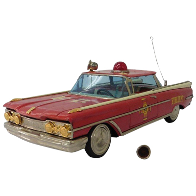 ファイヤーチーフカー フリクション イチコー