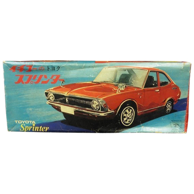 トヨタ スプリンター 青 フリクション イチコー