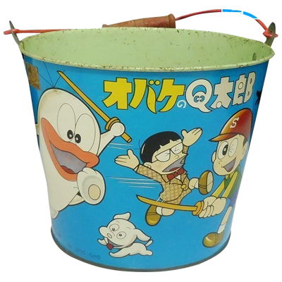 オバケのQ太郎 バケツ タカトク