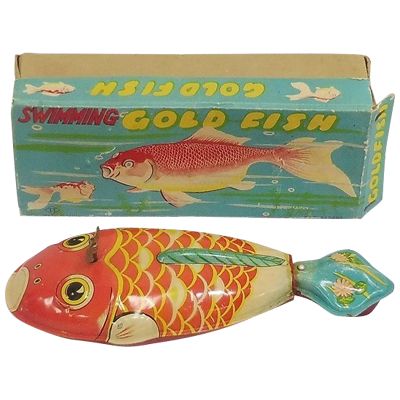 SWIMMING GOLD FISH タカトクトイス