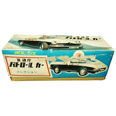 ポルシェ 警視庁 パトロールカー フレクション タカトクトイス