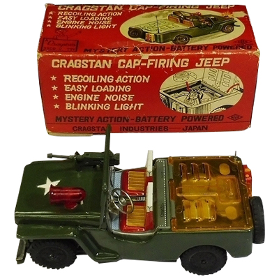 CRAGSTAN CAP-FIRING JEEP 多田製作所