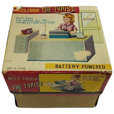 MISS FRIDAY THE TYPIST 野村トーイ