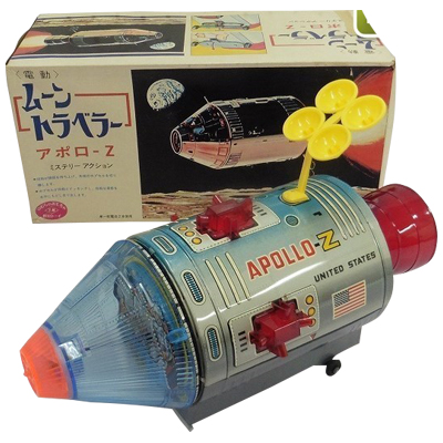 ムーントラベラー アポロ-Z 電動 ミステリーアクション 野村トーイ