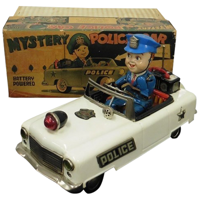 ミステリーポリスカー 野村トーイ