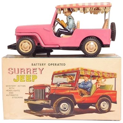 SURREY JEEP ジープ 電動 野村トーイ