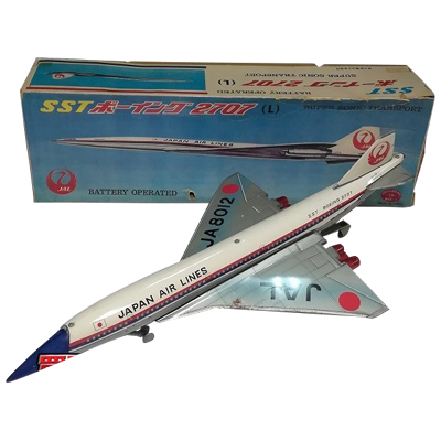 SST ボーイング 2707 日本航空 JAL 野村トーイ