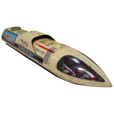 リニアモーターカー フリクション 野村トーイ