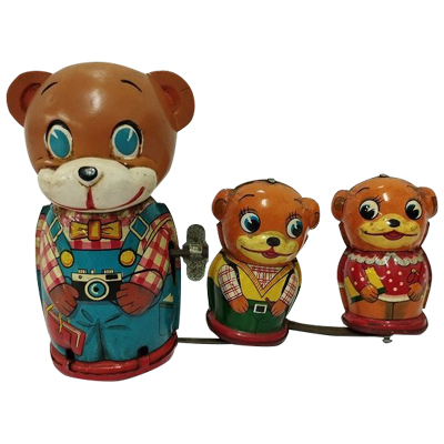 Bears on Parade ブリキ 旧バンダイ