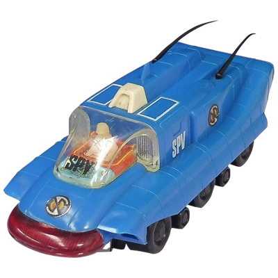 追跡戦闘車 SPV キャプテンスカーレット バンダイ 旧ロゴ