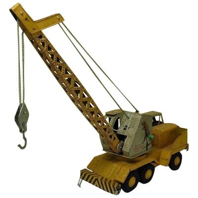 TRUCK MOUNTED CRANE 20トン クレーン車 バンダイ