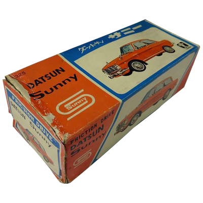 ダットサン サニー フリクション 旧バンダイ