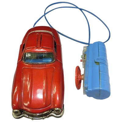 メルセデス ベンツ 300SL ガルウィング リモコン 旧バンダイ