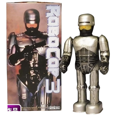 ロボコップ3 ゼンマイ歩行 ブリキ ビリケン商会